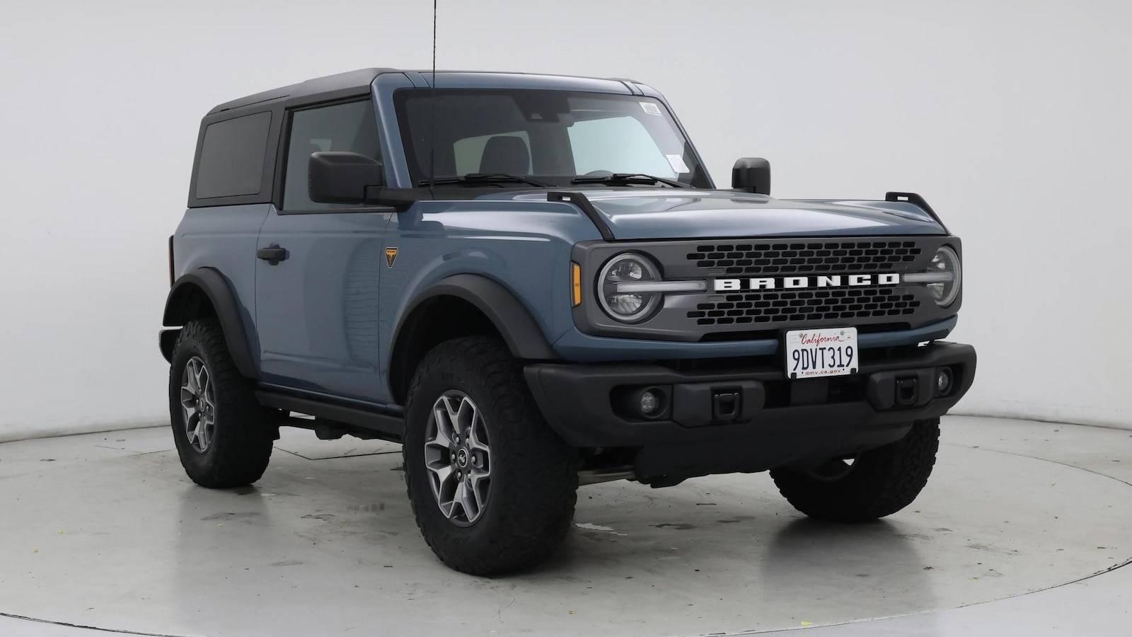 2022 Ford Bronco Badlands in Birmingham AL For Sale - Image 1