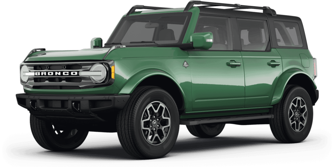 2022 Ford Bronco Outer Banks in Weatherford TX For Sale - Image 1