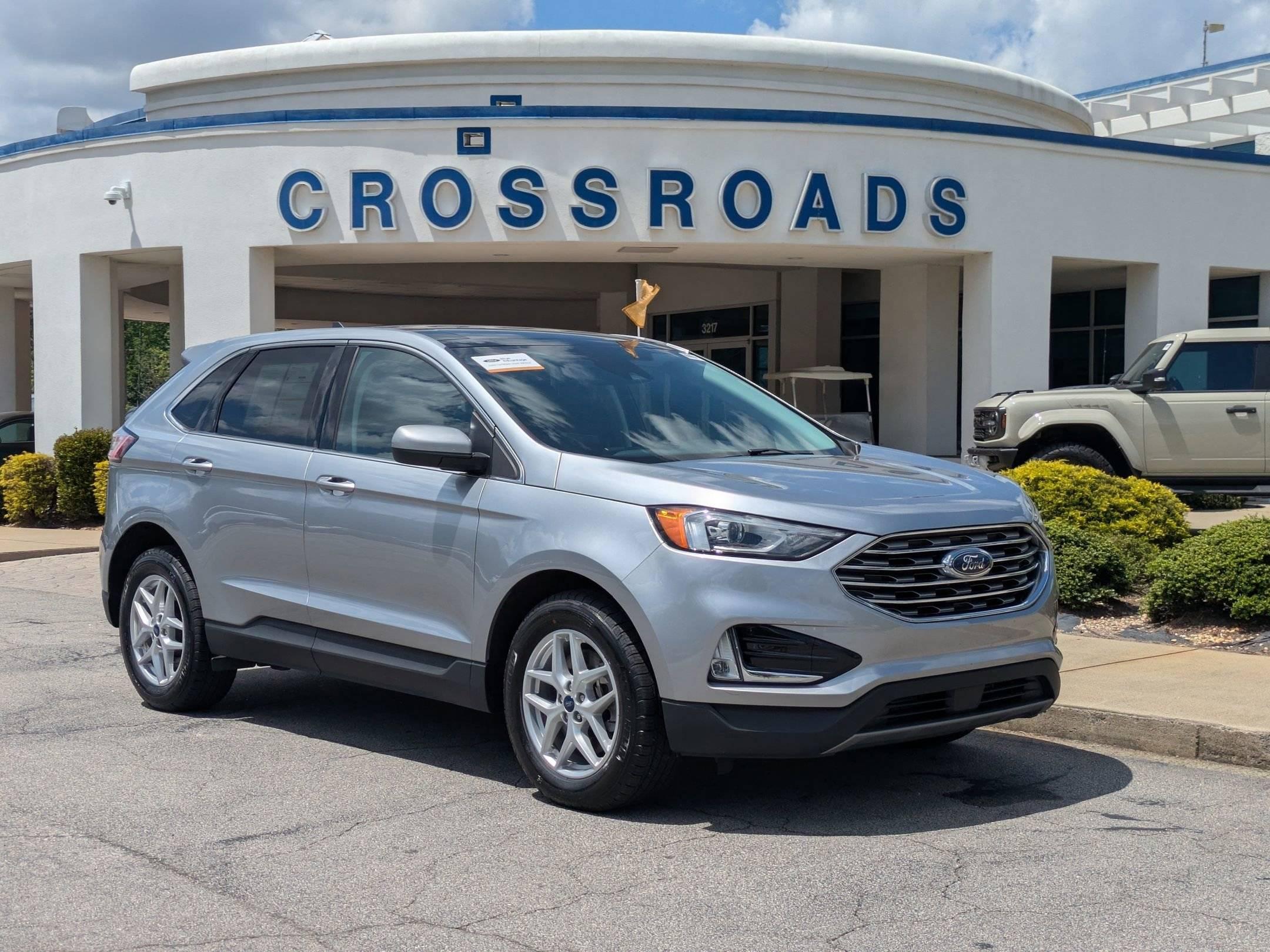 2022 Ford Edge SEL in Fuquay-Varina NC For Sale - Image 1