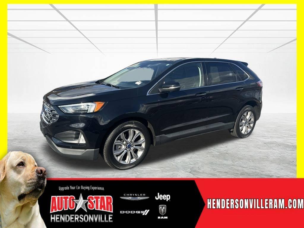 2022 Ford Edge Titanium in Hendersonville NC For Sale - Image 1