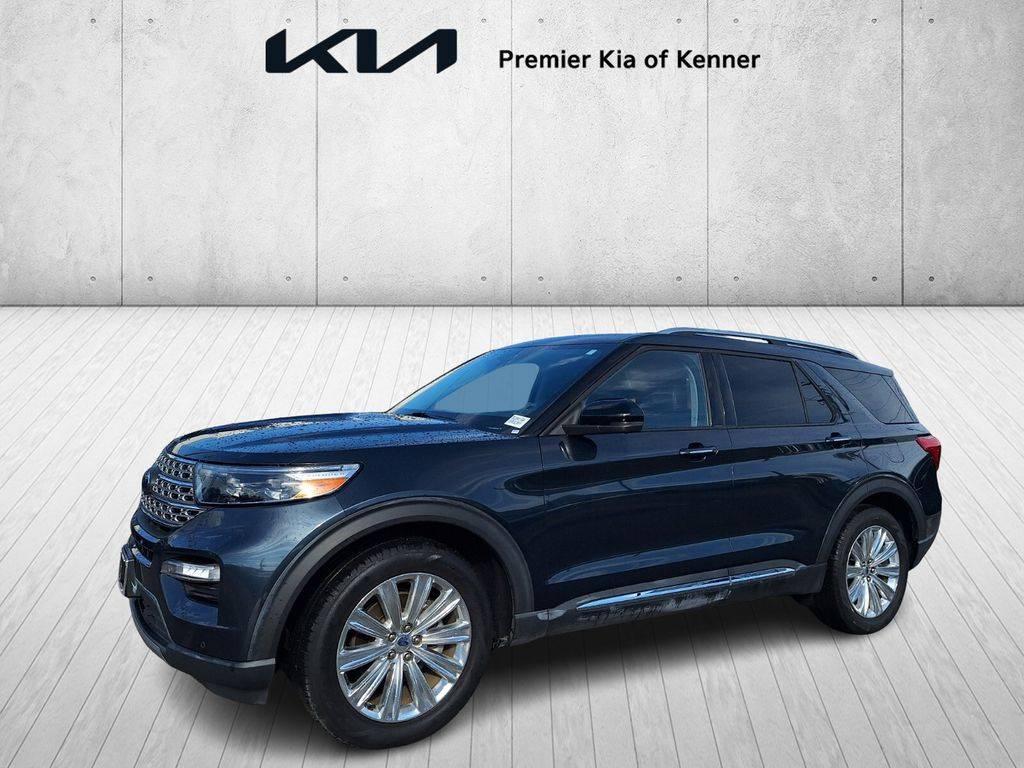 2022 Ford Explorer Limited in Metairie LA For Sale - Image 1