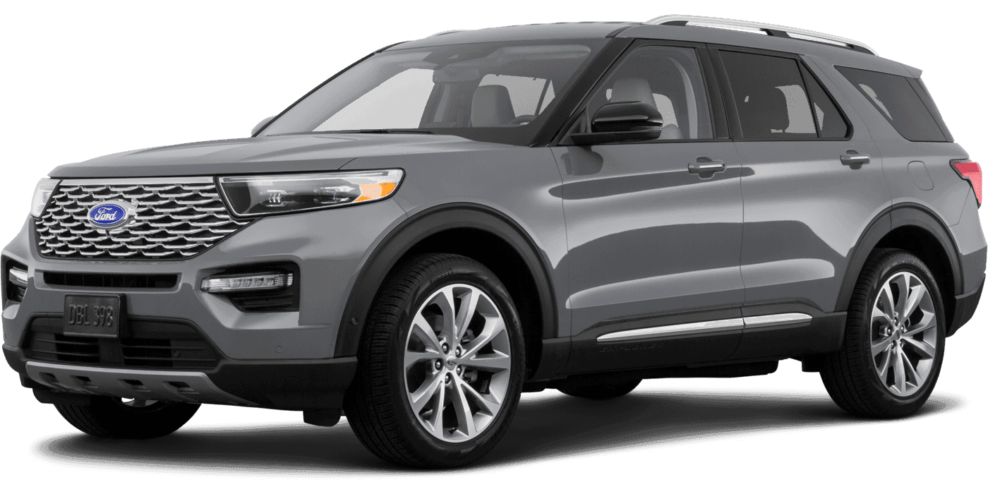 2022 Ford Explorer Platinum in Chantilly VA For Sale - Image 1