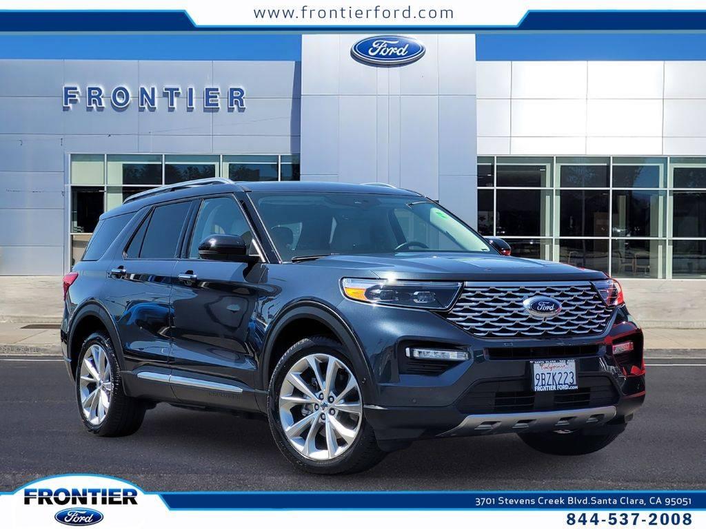 2022 Ford Explorer Platinum in Santa Clara CA For Sale - Image 1