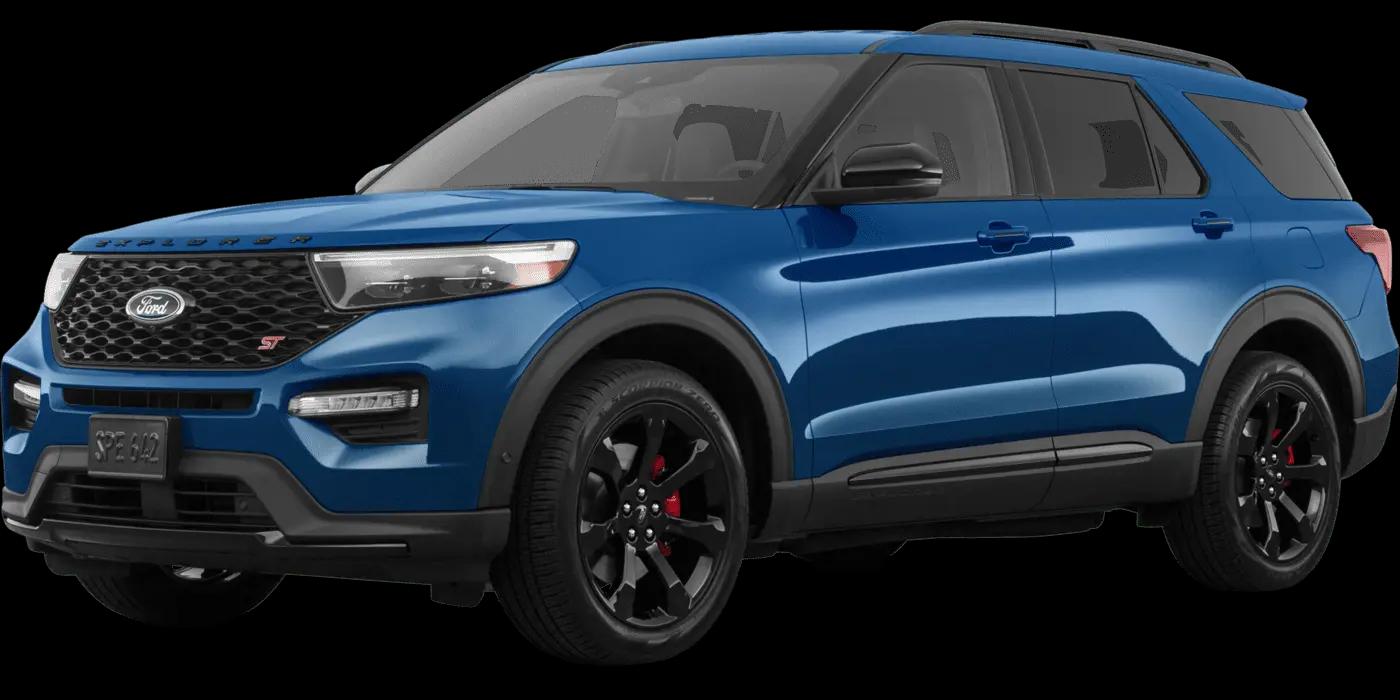 2022 Ford Explorer ST-Line in Chino Hills CA For Sale - Image 1