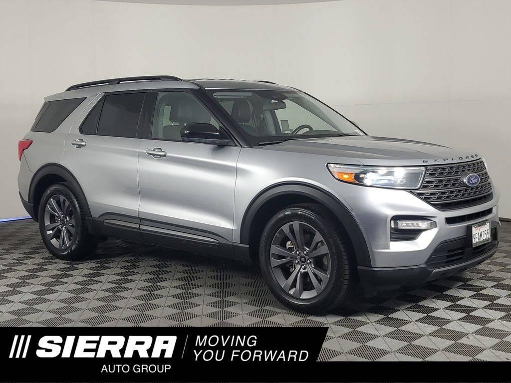 2022 Ford Explorer XLT in Monrovia CA For Sale - Image 1