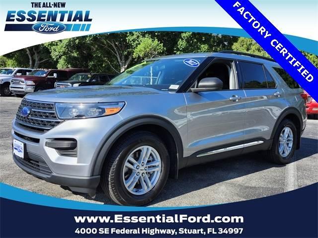 2022 Ford Explorer XLT in Stuart FL For Sale - Image 1