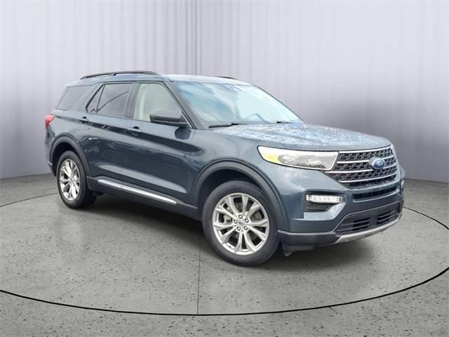 2022 Ford Explorer XLT in Kalamazoo MI For Sale - Image 1