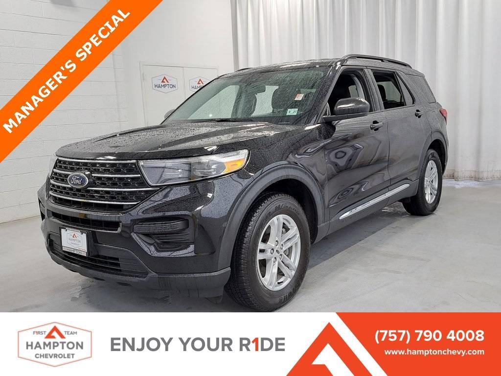 2022 Ford Explorer XLT in Hampton VA For Sale - Image 1