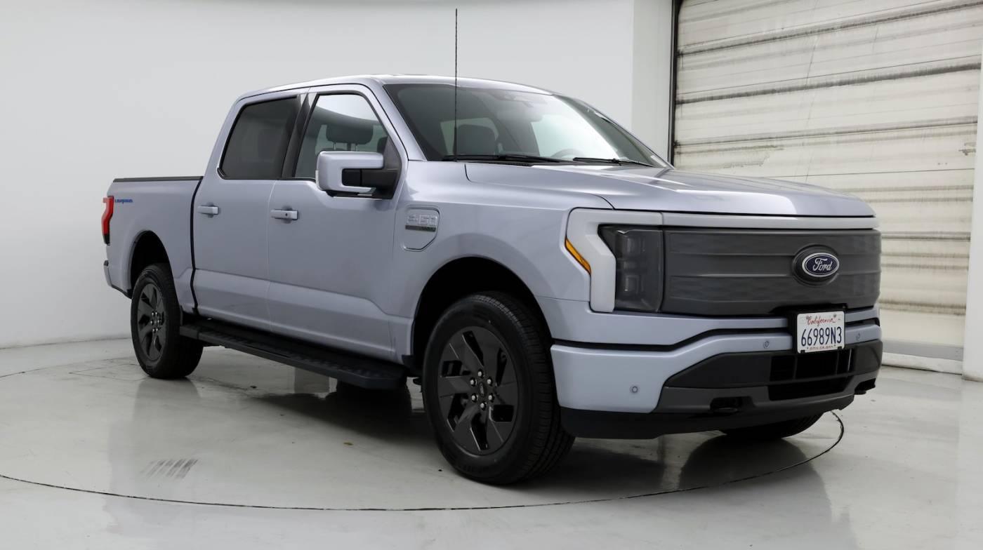 2022 Ford F-150 Lightning LARIAT in Inglewood CA For Sale - Image 1