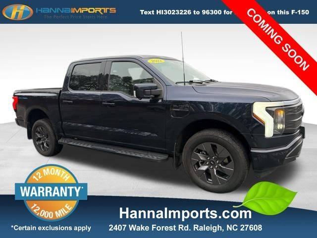 2022 Ford F-150 Lightning LARIAT in Raleigh NC For Sale - Image 1