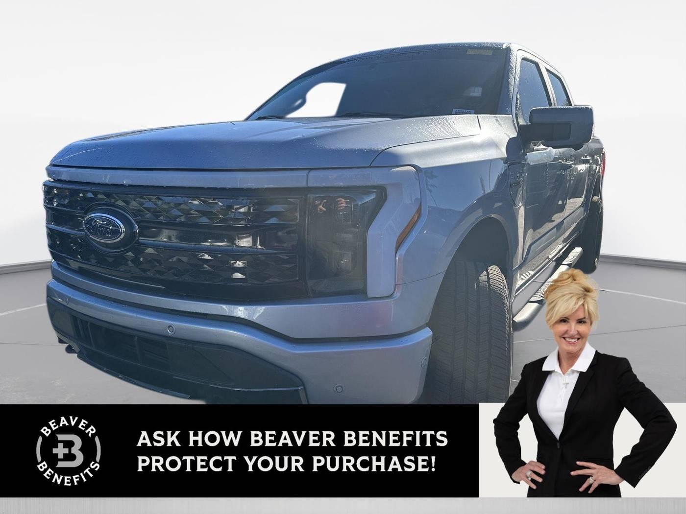 2022 Ford F-150 Lightning Platinum in Cumming GA For Sale - Image 1