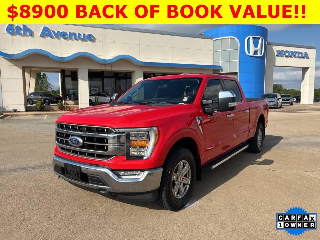 2022 Ford F-150 Lariat in Stillwater OK For Sale - Image 1