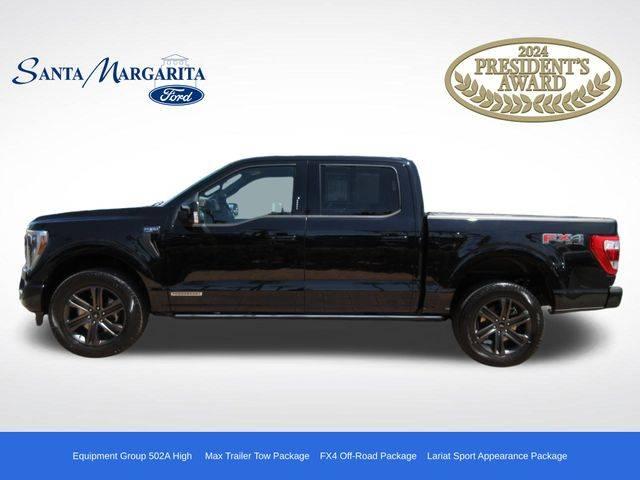 2022 Ford F-150 Lariat in Rancho Santa Margarita CA For Sale - Image 1