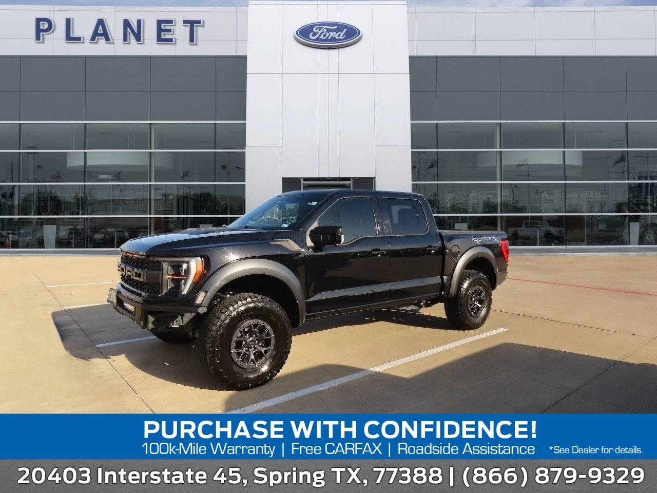 2022 Ford F-150 Raptor in Spring TX For Sale - Image 1