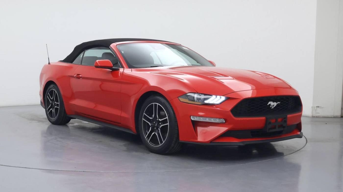 2022 Ford Mustang EcoBoost Premium in Inglewood CA For Sale - Image 1