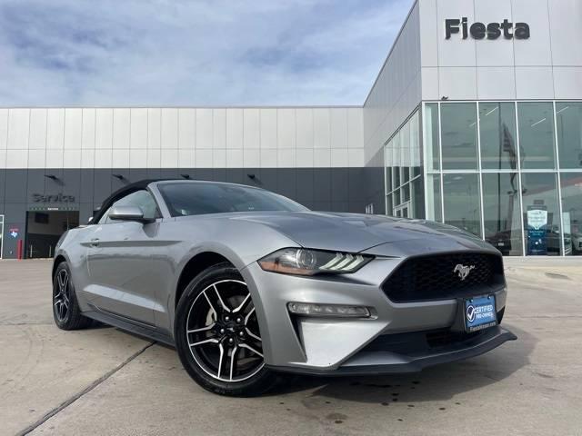 2022 Ford Mustang EcoBoost Premium in Edinburg TX For Sale - Image 1