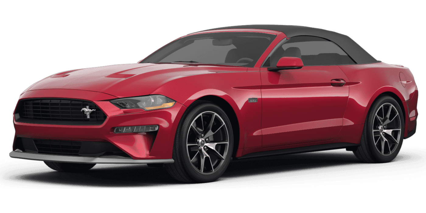 2022 Ford Mustang EcoBoost Premium in Indianapolis IN For Sale - Image 1