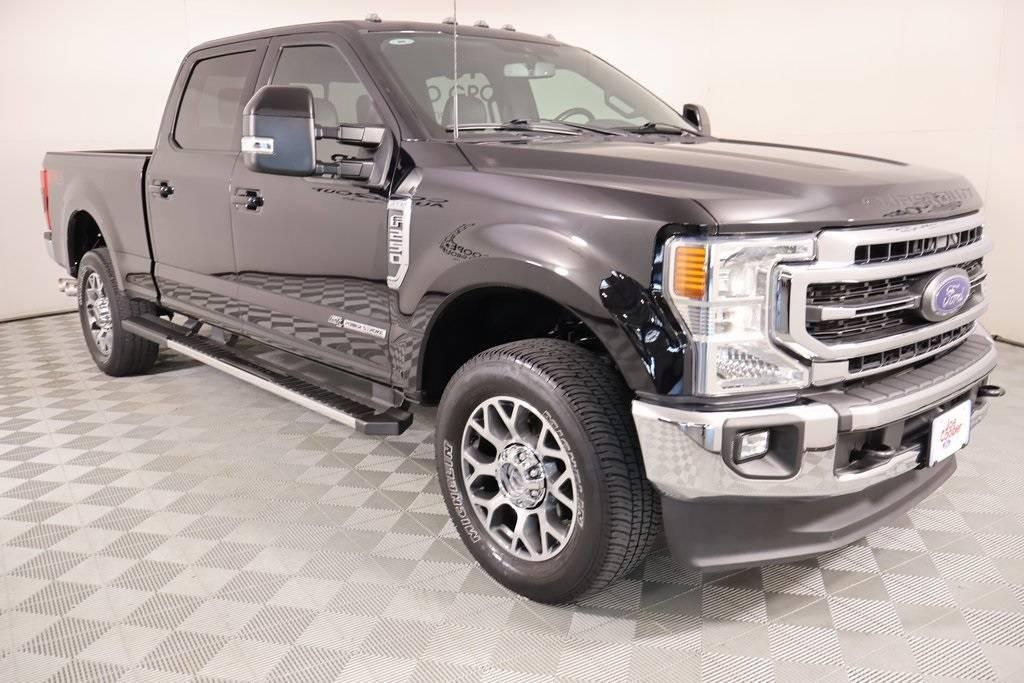 2022 Ford Super Duty F-250 LARIAT in YUKON OK For Sale - Image 1