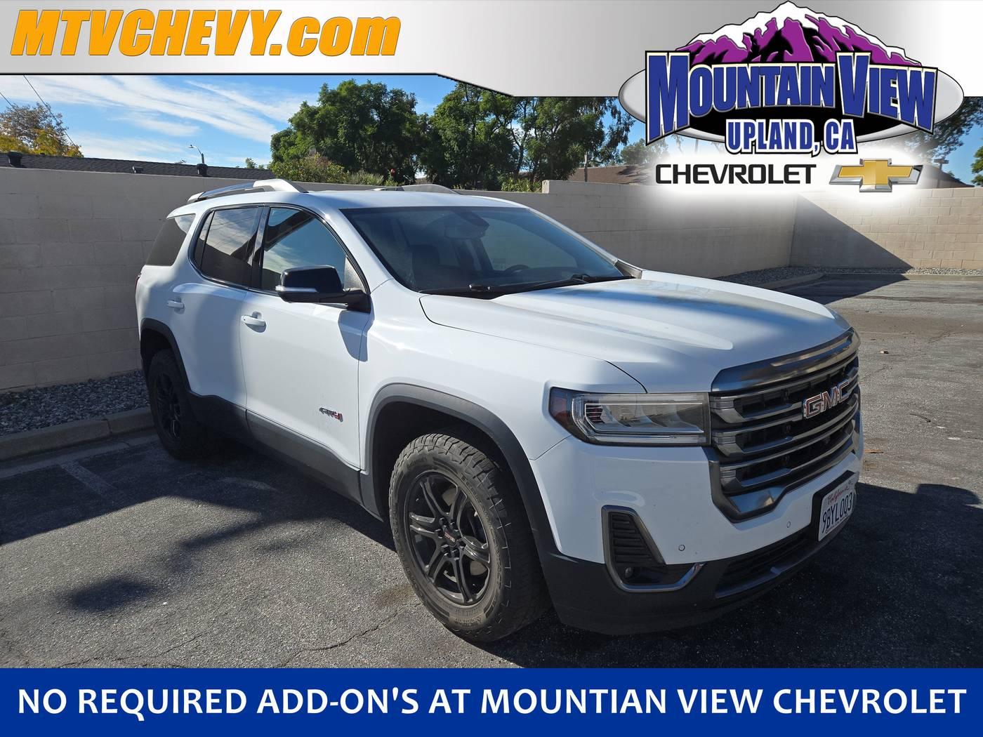 2022 GMC Acadia AT4 in Upland CA For Sale - Image 1