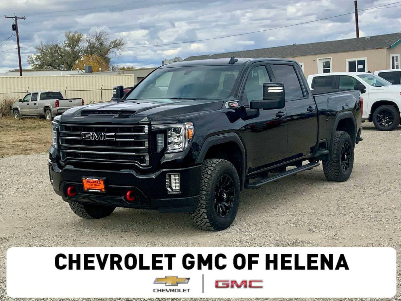 2022 GMC Sierra 3500HD AT4 in Helena MT For Sale - Image 1