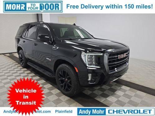 2022 GMC Yukon AT4 in Plainfield IN For Sale - Image 1