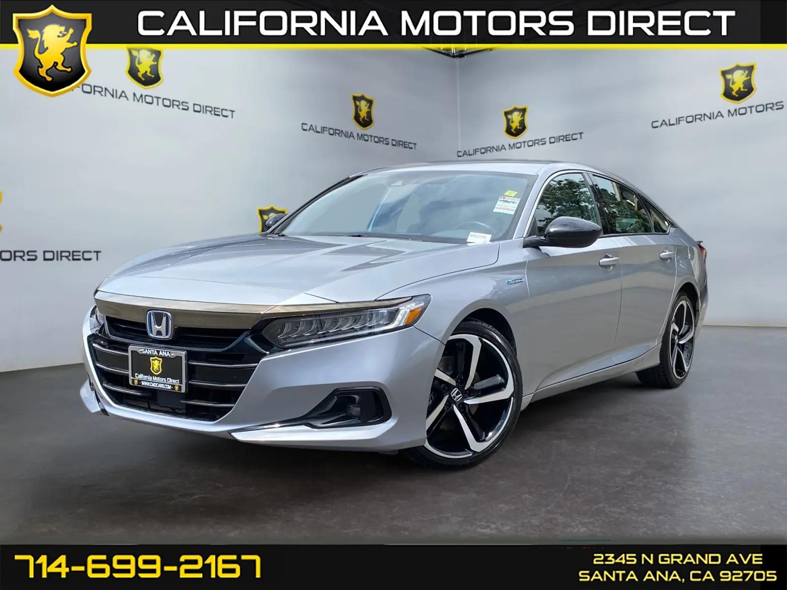 2022 Honda Accord Hybrid Sport in Fontana CA For Sale - Image 1
