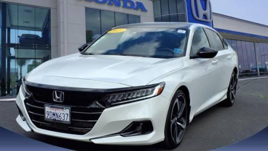 2022 Honda Accord Sport SE in Montclair CA For Sale - Image 1