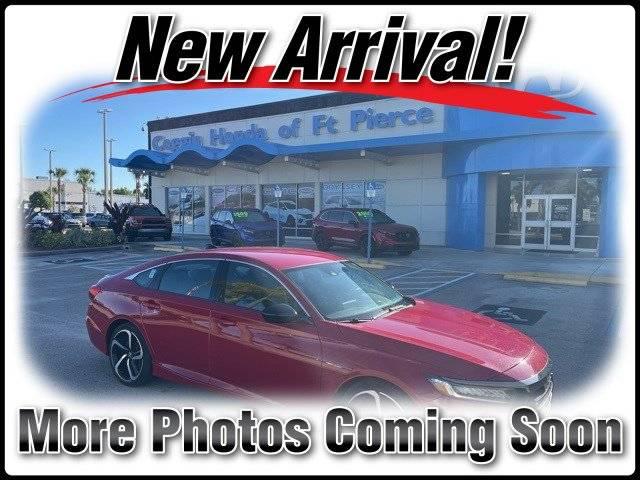 2022 Honda Accord Sport in Fort Pierce FL For Sale - Image 1