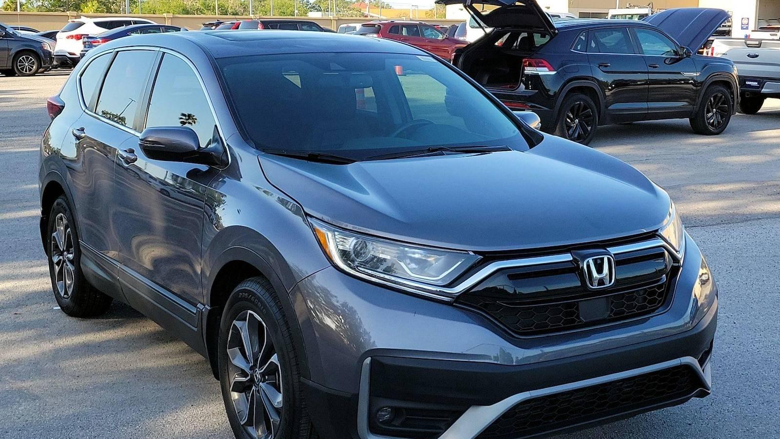 2022 Honda CR-V EX-L in Birmingham AL For Sale - Image 1