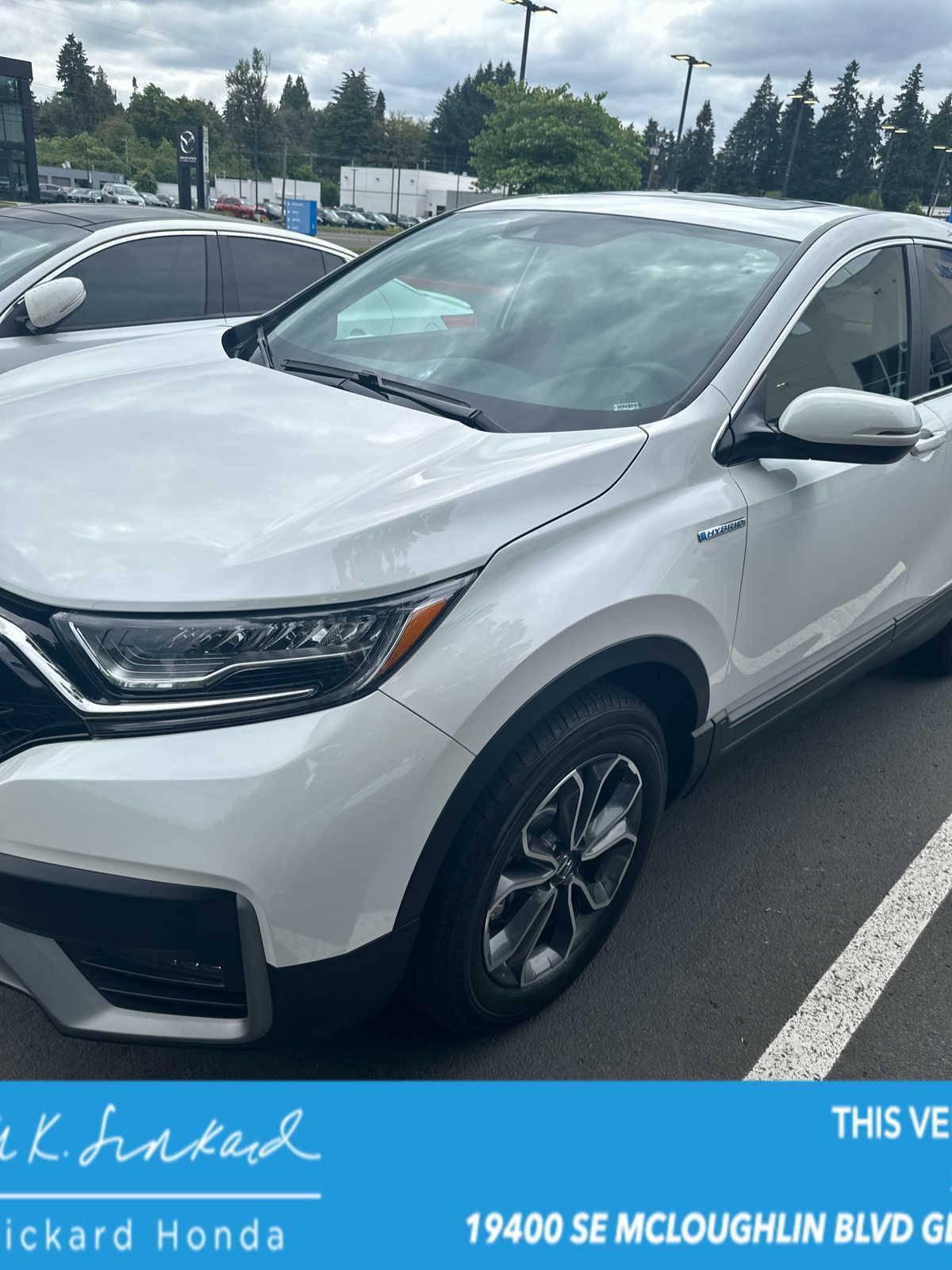 2022 Honda CR-V Hybrid EX-L in Gladstone OR For Sale - Image 1