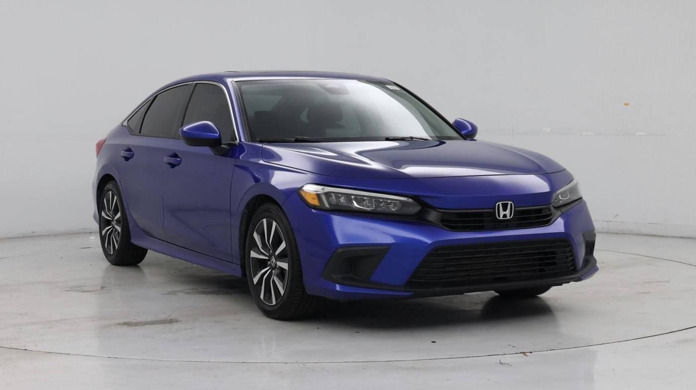 2022 Honda Civic EX in Inglewood CA For Sale - Image 1
