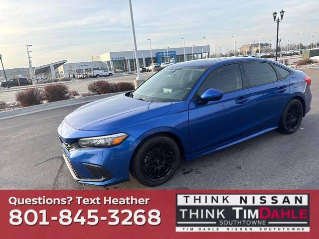 2022 Honda Civic EX in South Jordan UT For Sale - Image 1