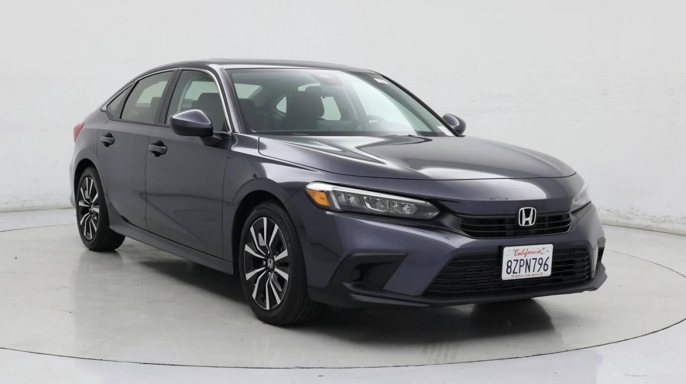 2022 Honda Civic EX in Inglewood CA For Sale - Image 1