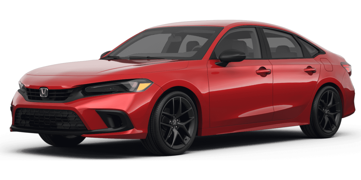 2022 Honda Civic Sport in Bristol WI For Sale - Image 1