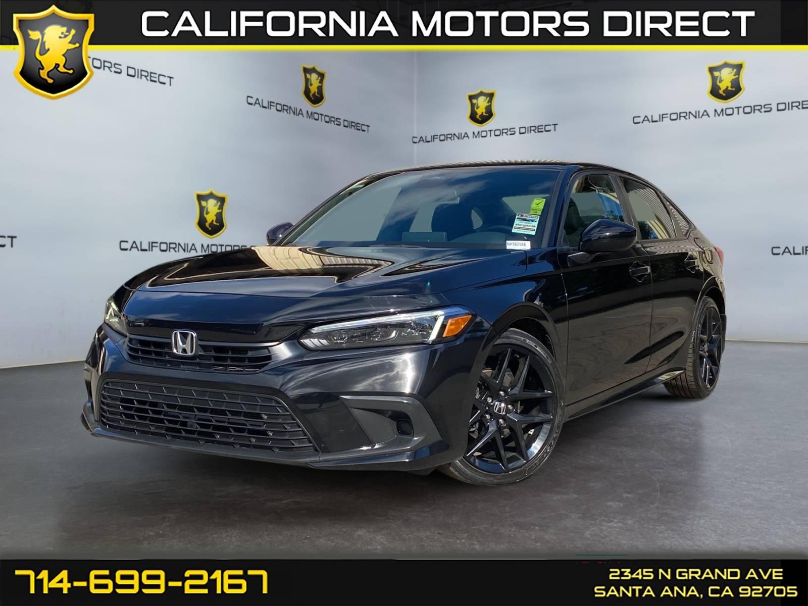 2022 Honda Civic Sport in Santa Ana CA For Sale - Image 1