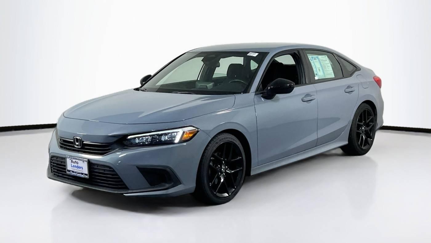 2022 Honda Civic Sport in Williamstown NJ For Sale - Image 1