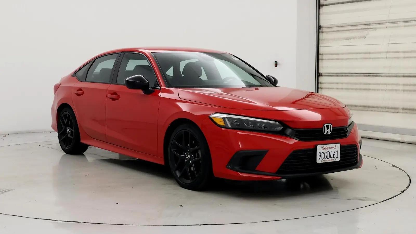 2022 Honda Civic Sport in Birmingham AL For Sale - Image 1