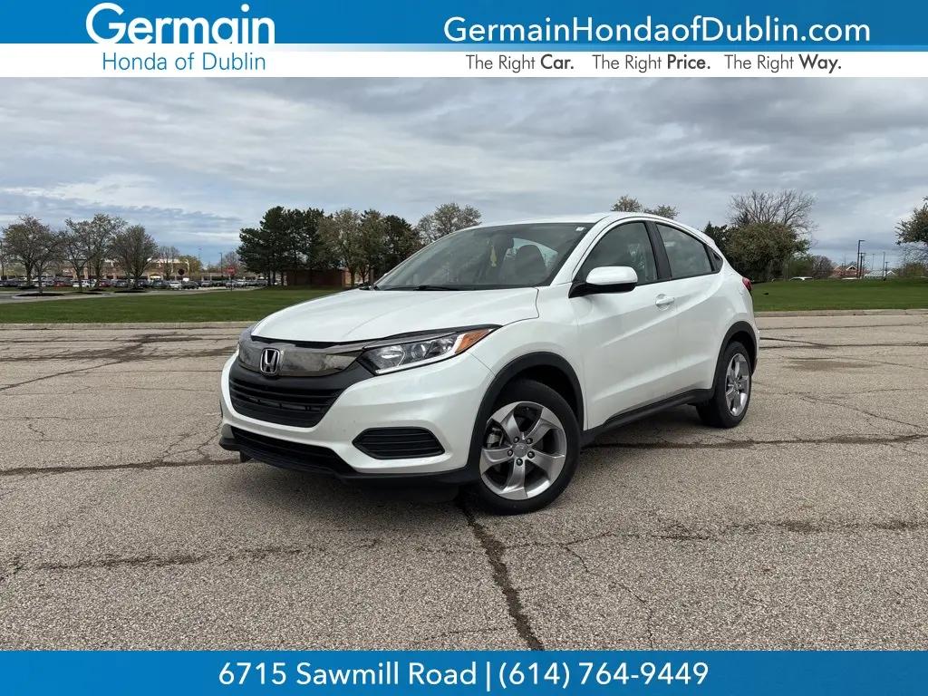2022 Honda HR-V LX in Dublin OH For Sale - Image 1