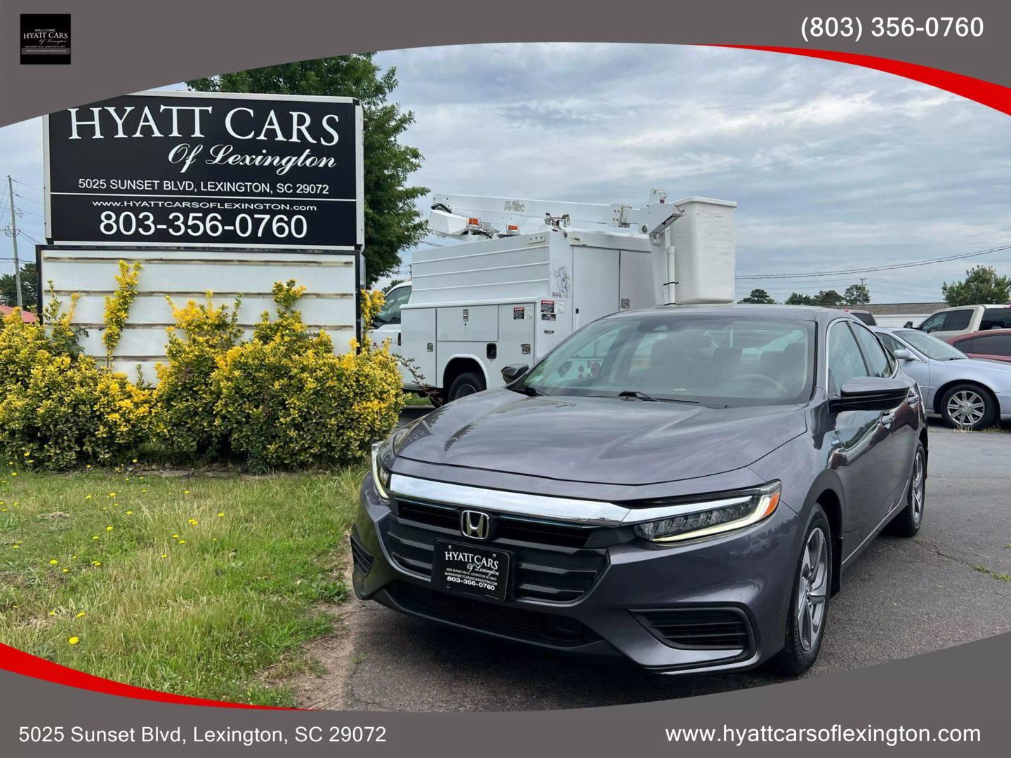 2022 Honda Insight EX in Lexington SC For Sale - Image 1