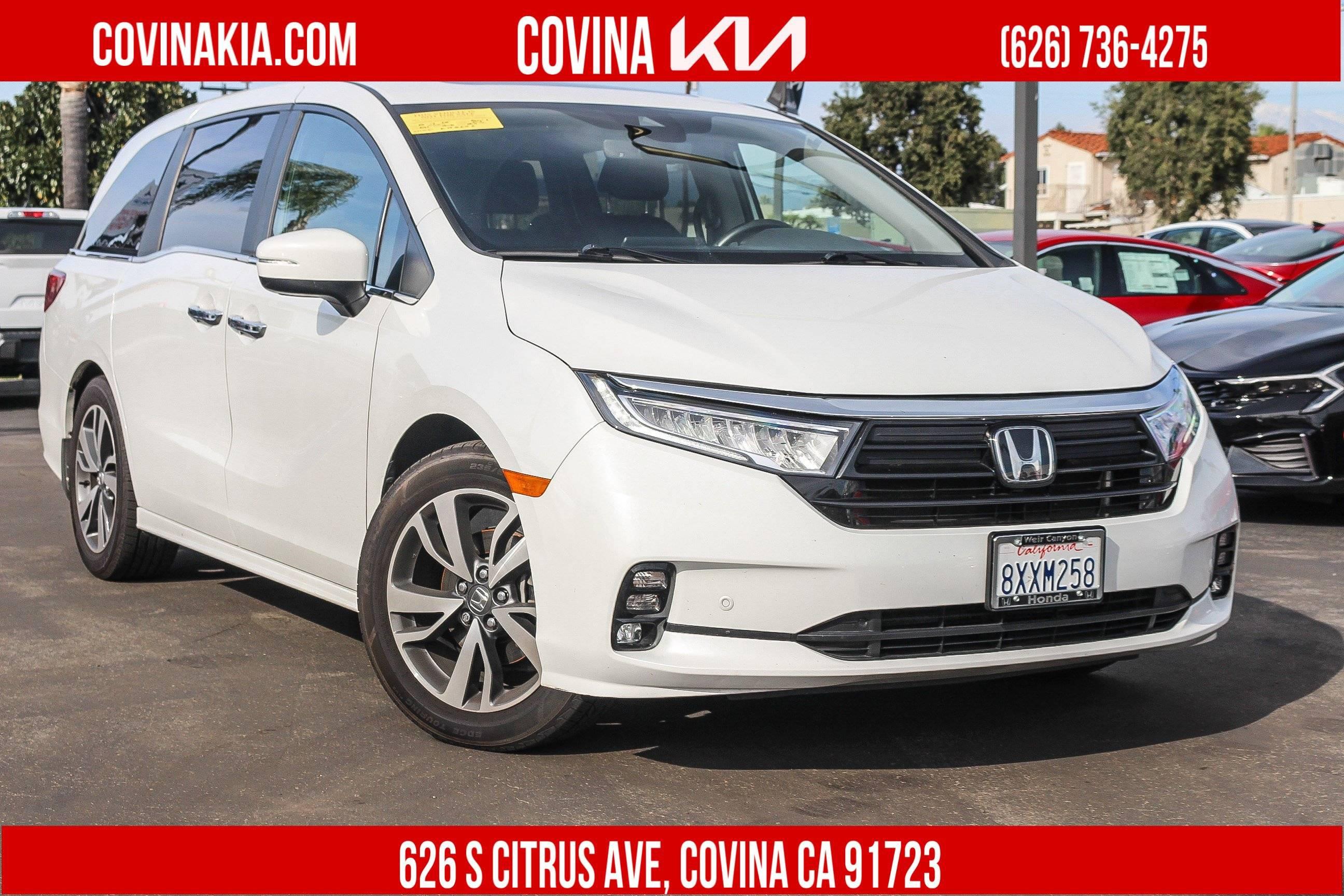 2022 Honda Odyssey Touring in Covina CA For Sale - Image 1
