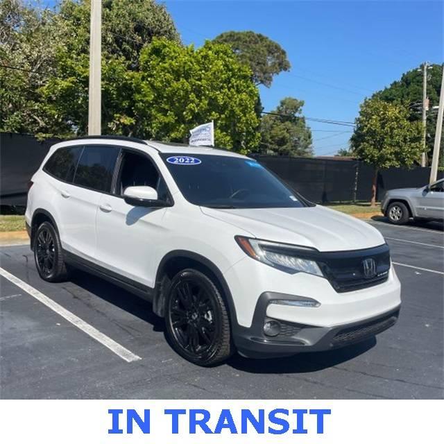 2022 Honda Pilot Black Edition in Libertyville IL For Sale - Image 1