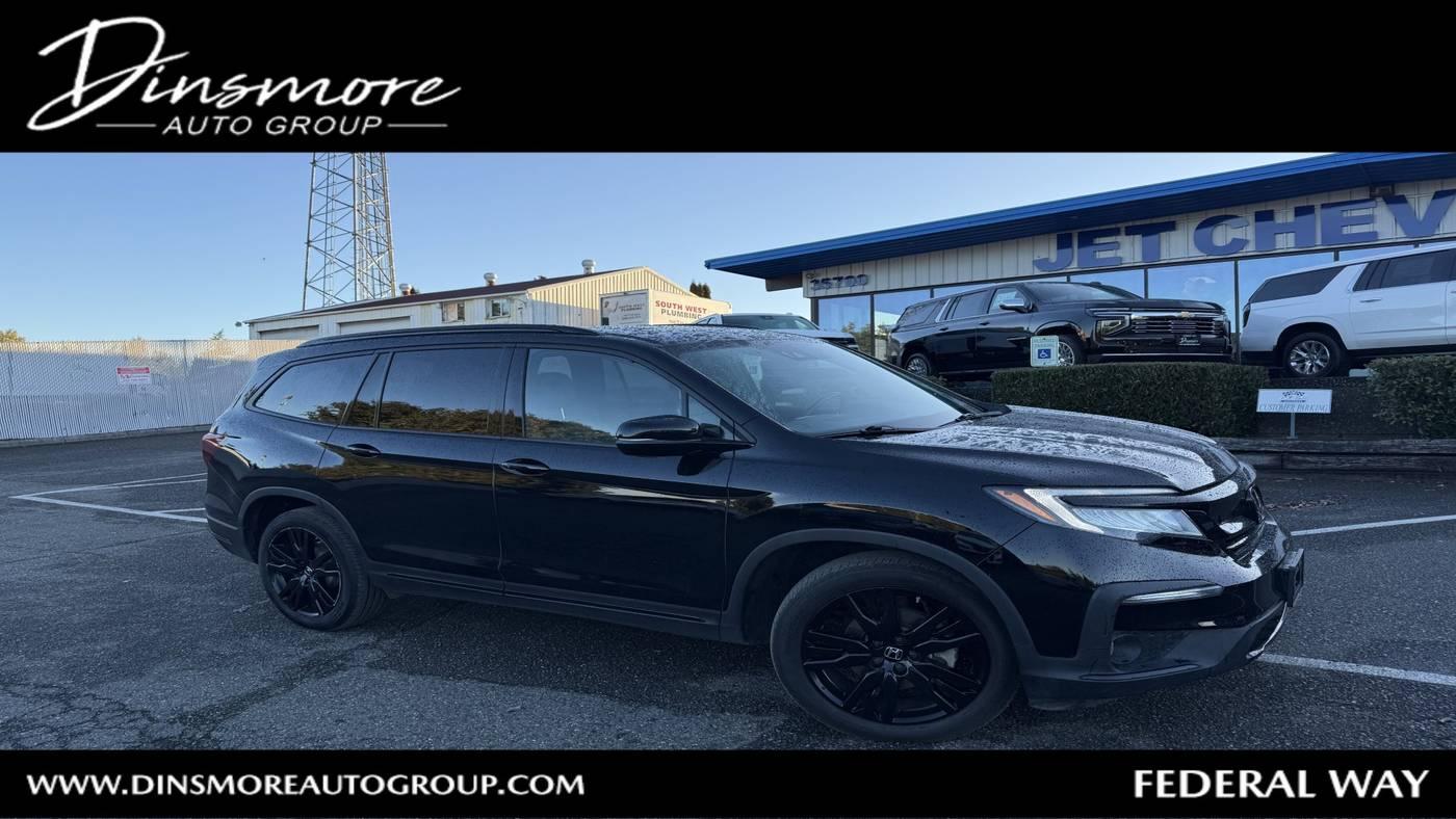 2022 Honda Pilot Black Edition in Federal Way WA For Sale - Image 1