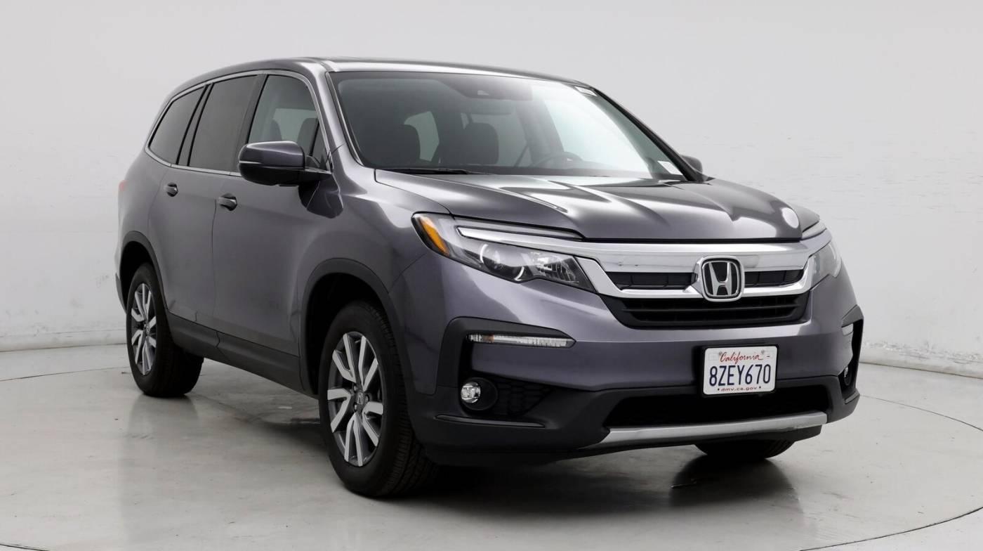 2022 Honda Pilot EX-L in Inglewood CA For Sale - Image 1