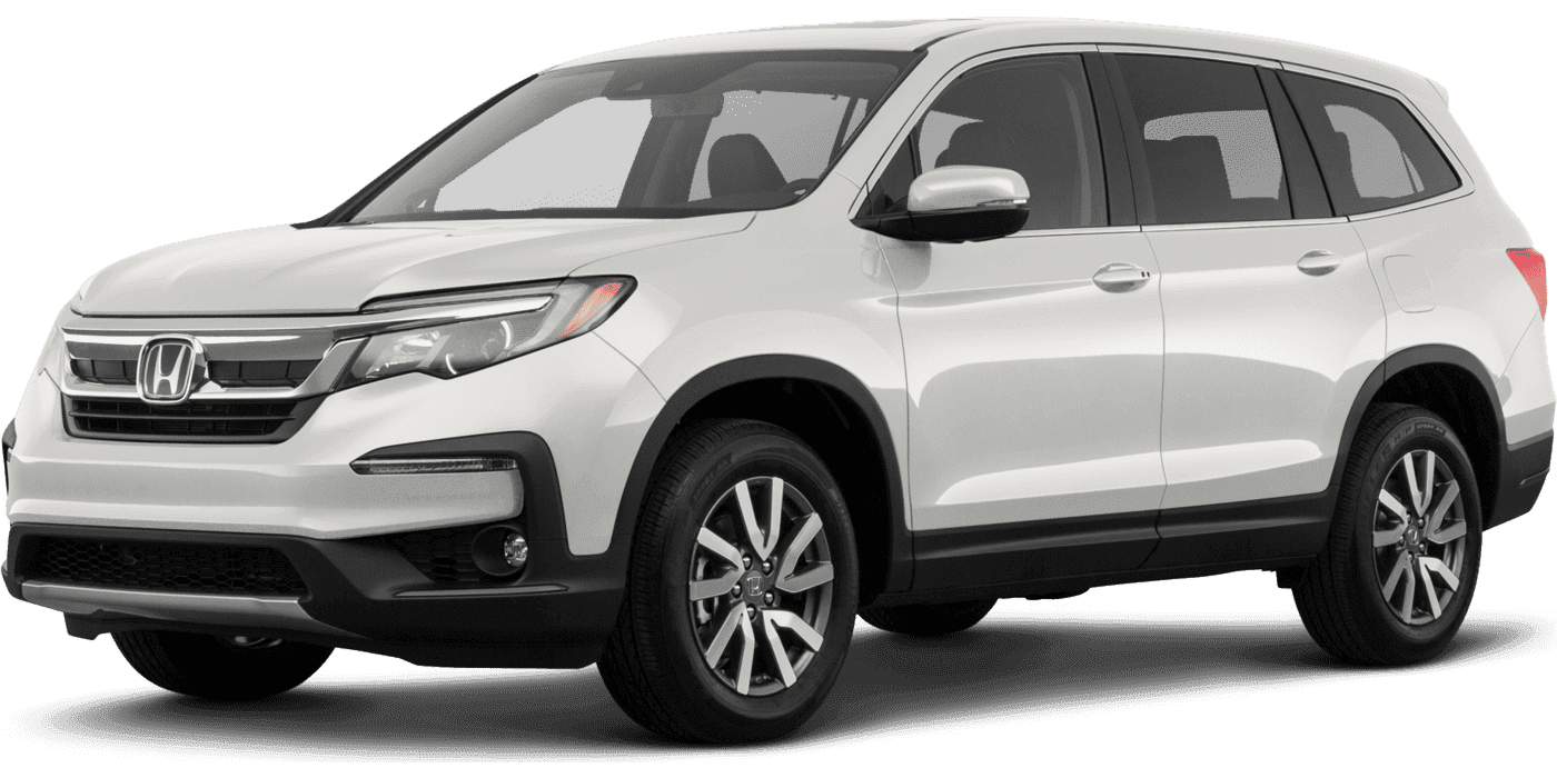 2022 Honda Pilot EX-L in El Cerrito CA For Sale - Image 1