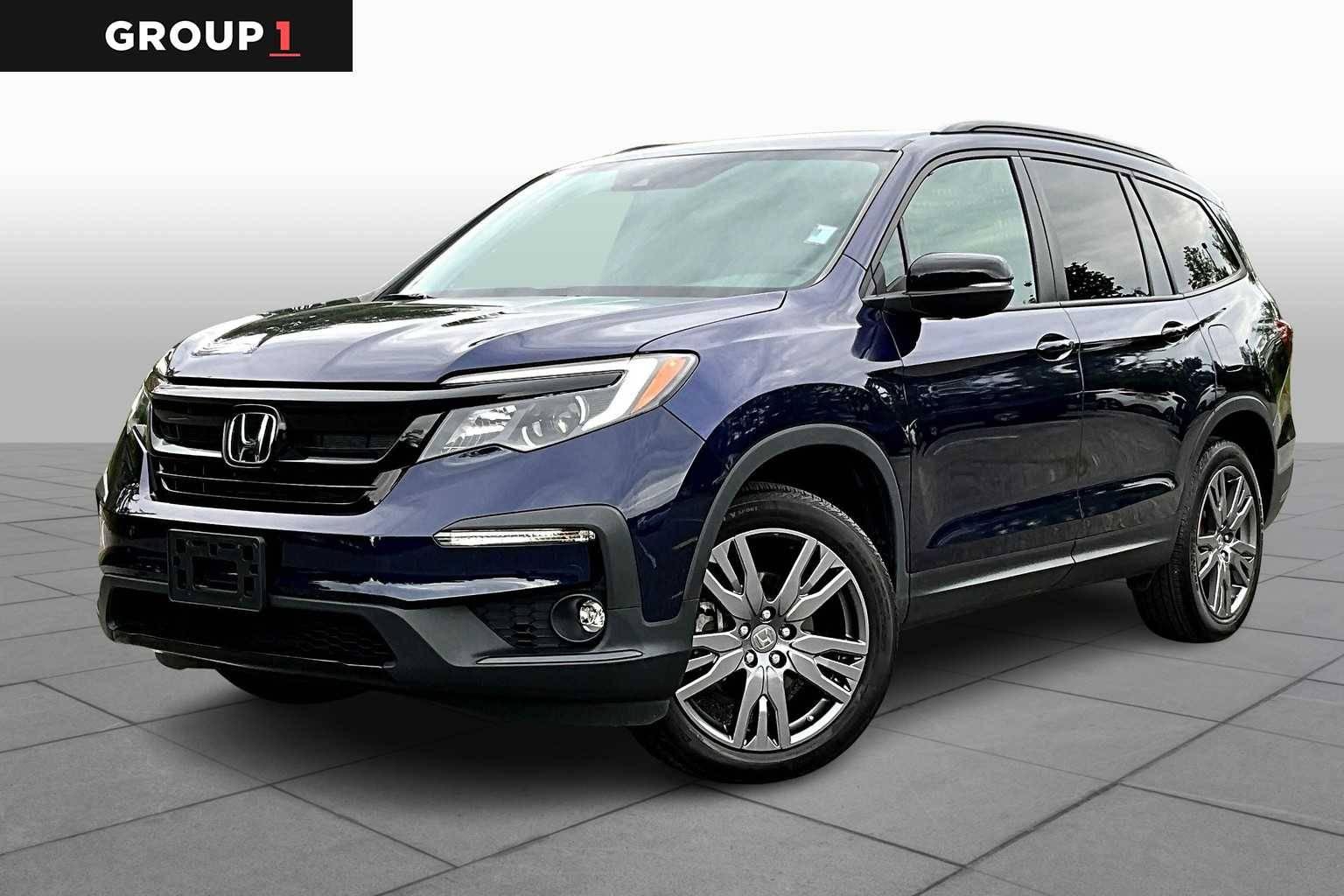 2022 Honda Pilot Sport in Greenbelt MD For Sale - Image 1