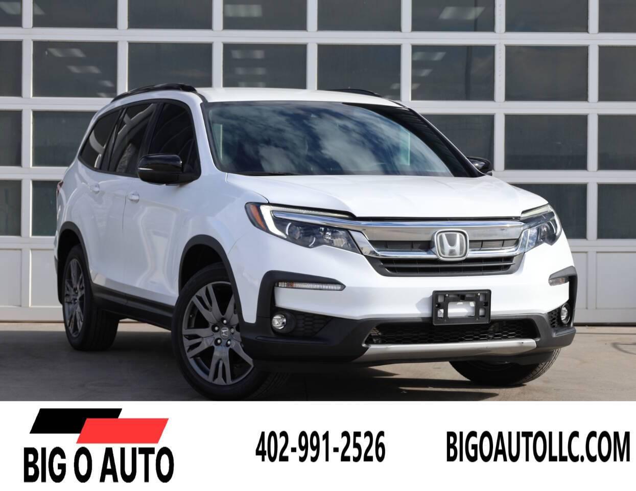 2022 Honda Pilot Sport in Omaha NE For Sale - Image 1