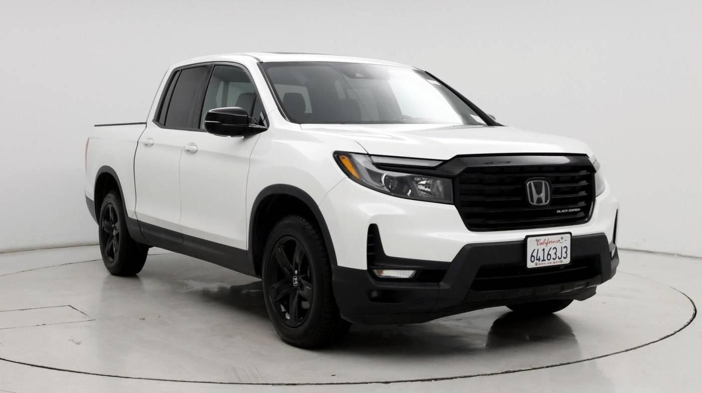 2022 Honda Ridgeline Black Edition in Inglewood CA For Sale - Image 1