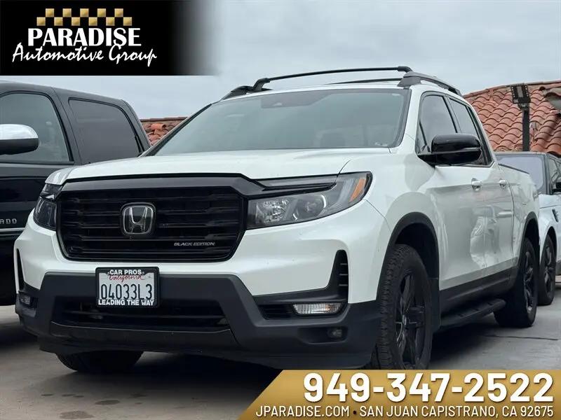 2022 Honda Ridgeline Black Edition in San Juan Capistrano CA For Sale - Image 1