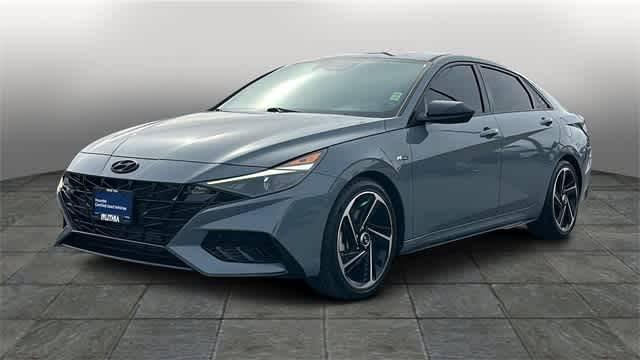 2022 Hyundai Elantra N Line in Reno NV For Sale - Image 1