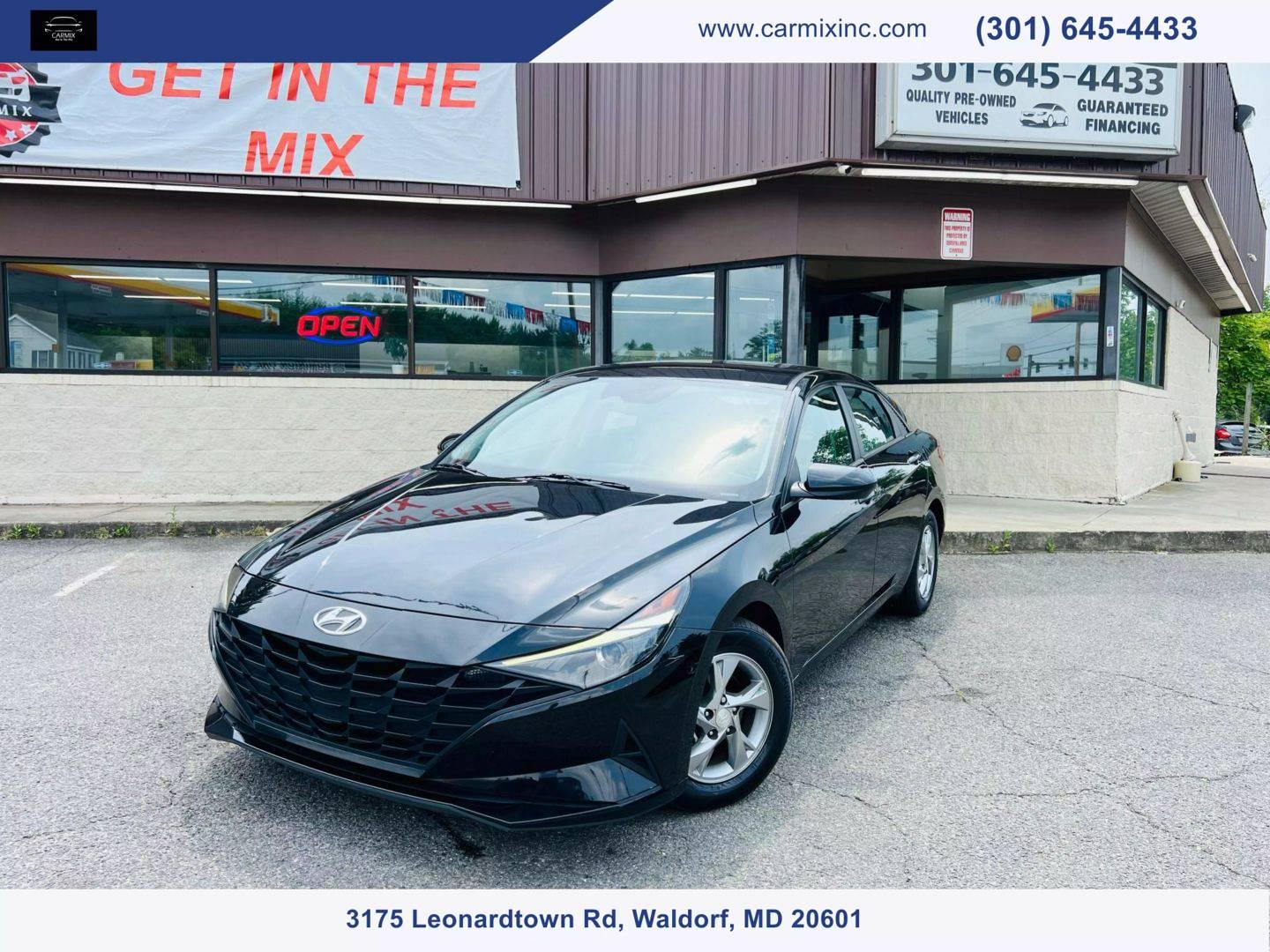 2022 Hyundai Elantra SE in Waldorf MD For Sale - Image 1